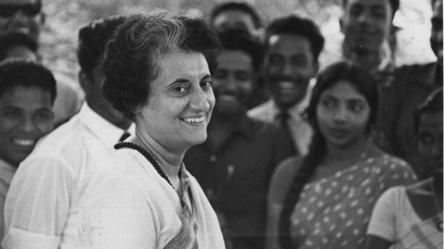 இந்திரா காந்தி