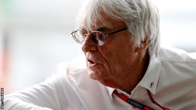 Bernie Ecclestone