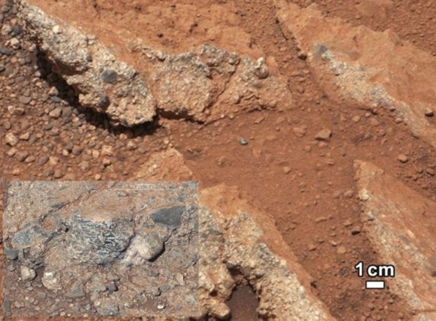 Rocas marcianas