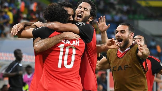 Egipto en la Copa Africana