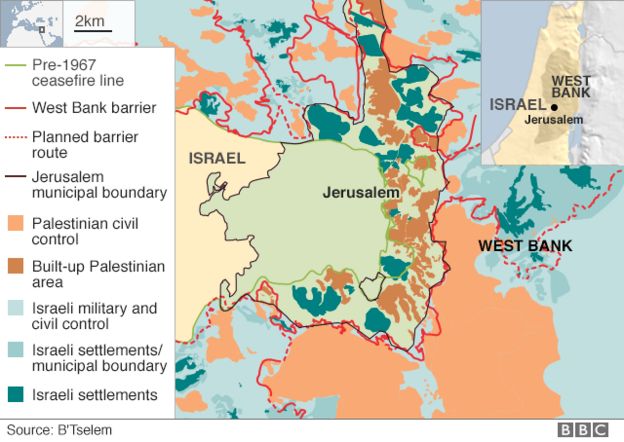 US to recognise Jerusalem as Israel’s capital in world first