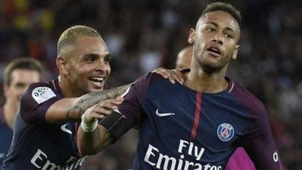 Mshambuliaji wa PSG Neymar anayatiwa na Real Madrid