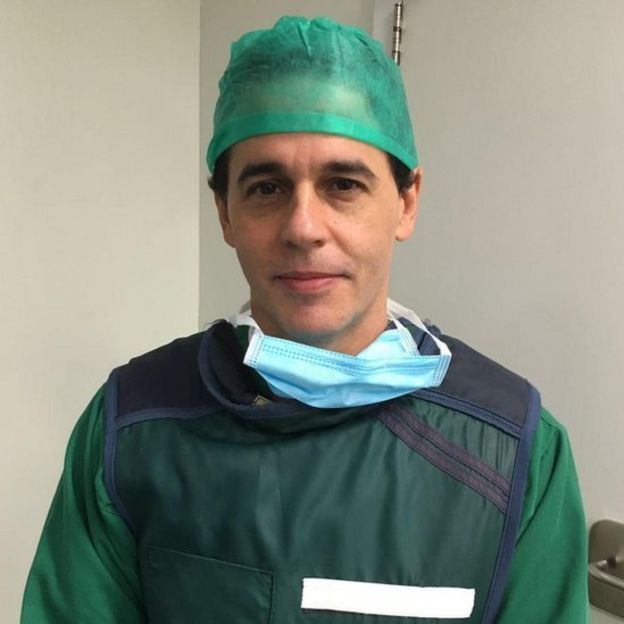 O médico André Fernandes diz em em 22 anos trabalhando na área nunca viu situação