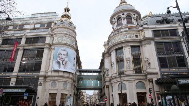 Exterior of Printemps