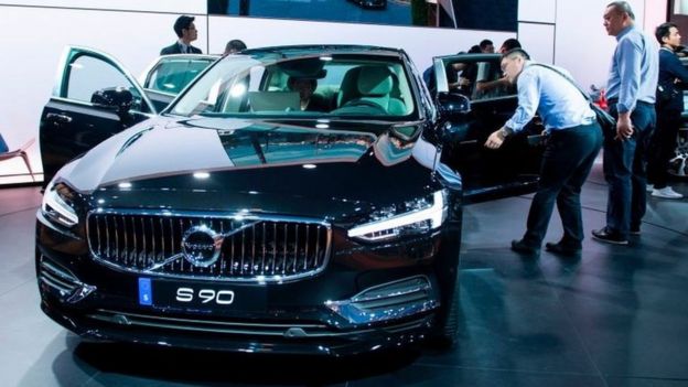 Volvo car, Shanghai Auto Show