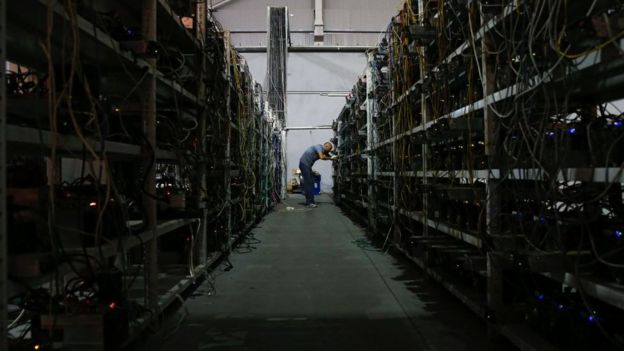Minería de bitcoins en Rusia