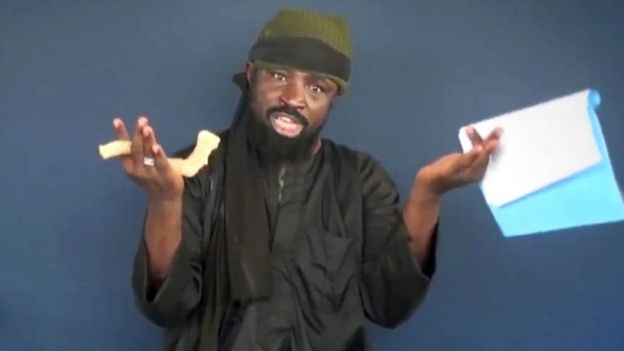 Shekau anasema kuwa yuko salama