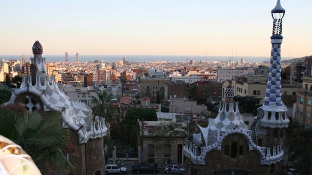 parc guell