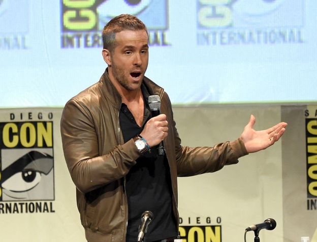 Ryan Reynolds en Comic Con
