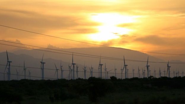 El Istmo de Tehuantepec tiene el segundo mayor potencial en energía eólica del continente.