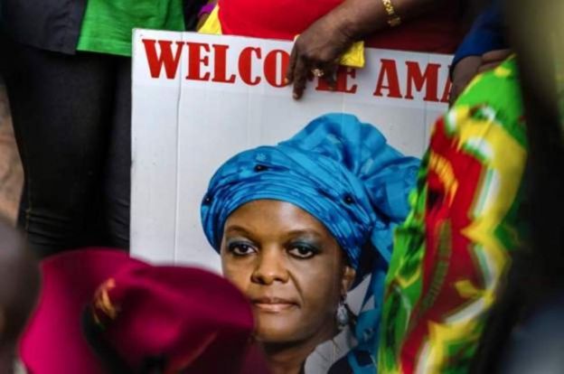 Grace Mugabe