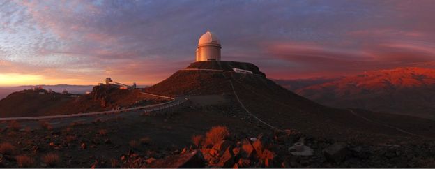 El Observatorio de La Silla en Chile Foto: ESO/F. Kamphues