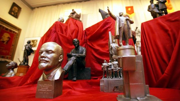 Museo en Lenin en Tampere.