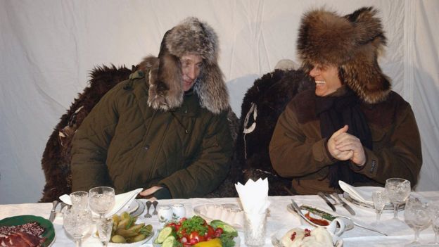 Путін та Берлусконі