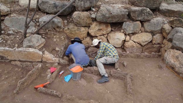 Excavations in Harlaa