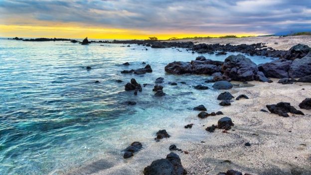 Atardecer en Galápagos