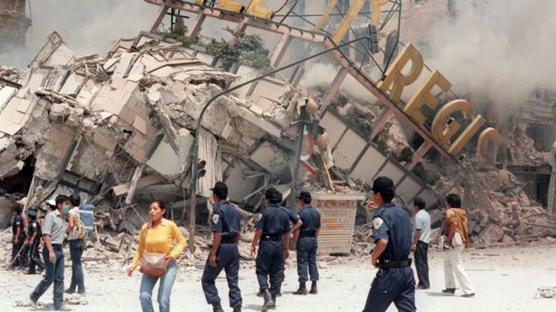 Los científicos esperan un terremoto más devastador para México que el mortífero de 1985.