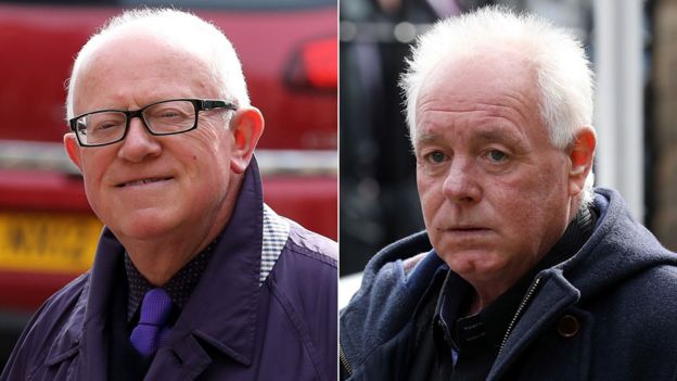 Ken Morley and Bruce Jones