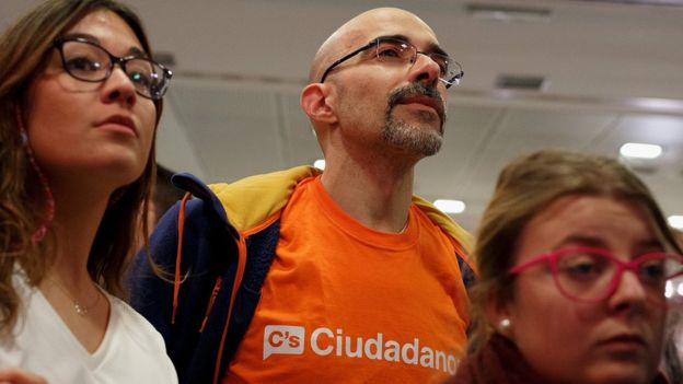 Seguidores de Ciudadanos