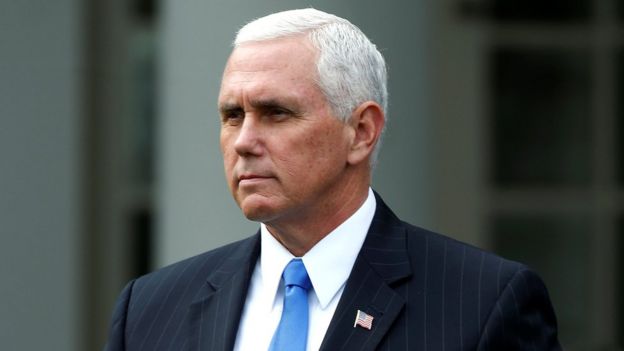 Mike Pence, vicepresidente de Estados Unidos