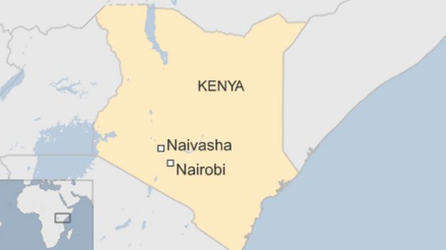 Mlipuko huo wa lori ulitokea eneo la Naivasha lililo Kaskazini magharibi mwa Nairobi