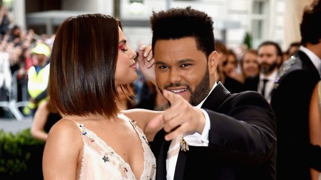 Selena Gomez y The Weeknd