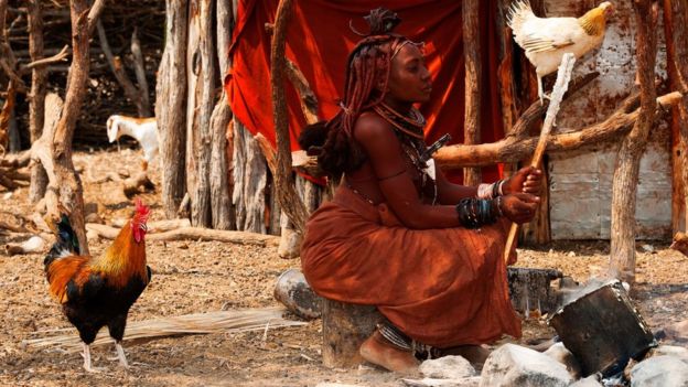 Himba people living their traditional life appear to have remarkable visual concentration, an ability to stay focused on the smallest details