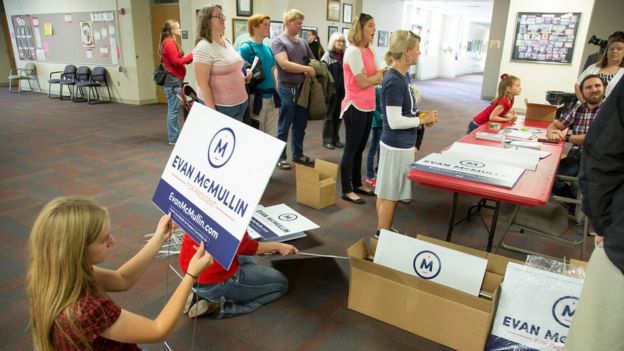 Campaña de McMullin en Idaho