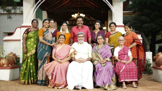 விவசாயத்தை மையமாக வைத்து உருவாகியுள்ள திரைப்படம் 'கடைக்குட்டி சிங்கம்'