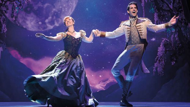 Frozen en Broadway
