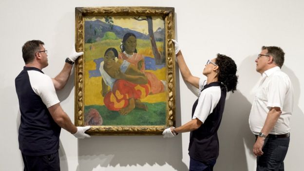 Năm 2015: Bức Nafea Faa Ipoipo của Paul Gauguin tạo kỷ lục với giá 300 triệu đôla