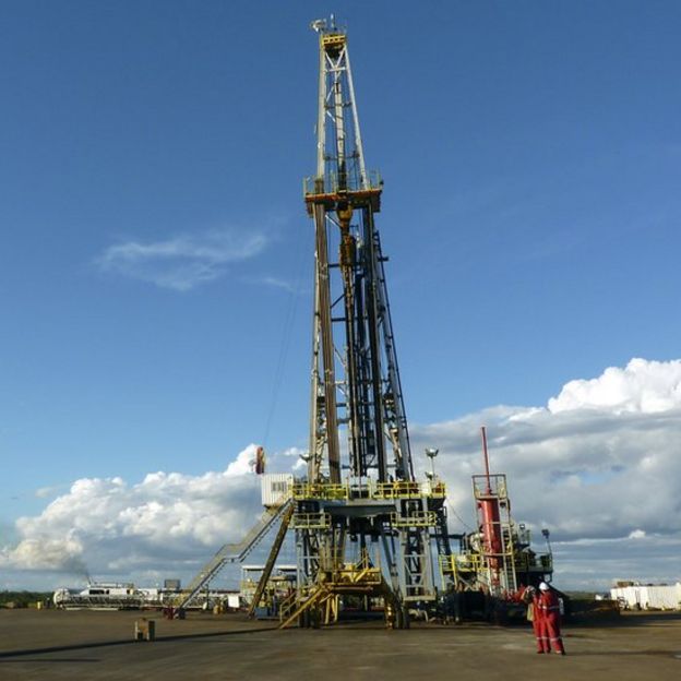 Instalaciones petroleras en Venezuela.