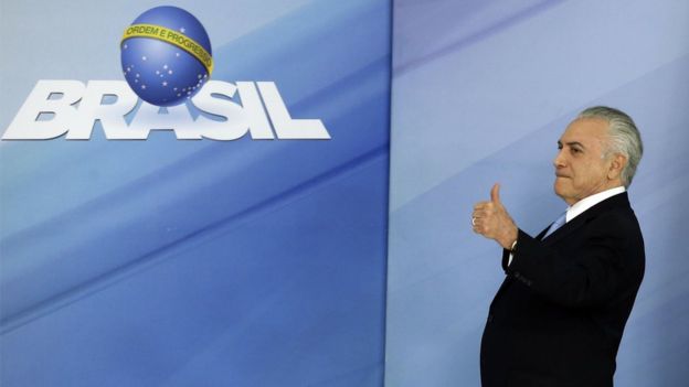Presidente do Brasil, Michel Temer