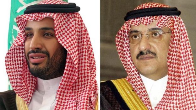 Mohammed Salman kushotoachukua mahala pake Mohammed Nayef