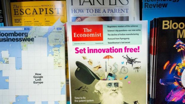 مجموعة من المجلات العالمية