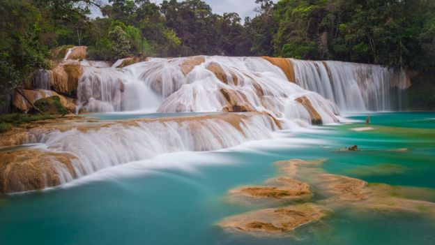 Cascada de Agua Azul