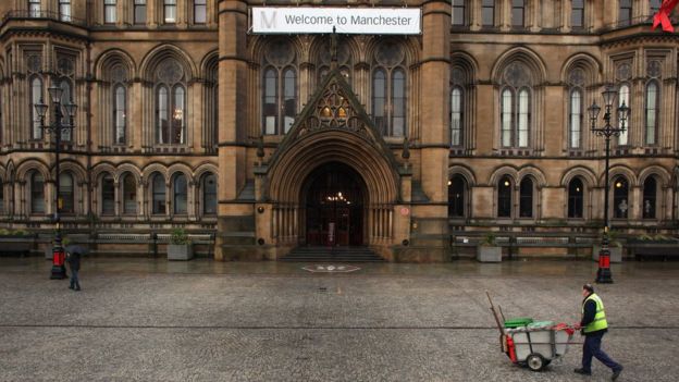 Manchester town hall