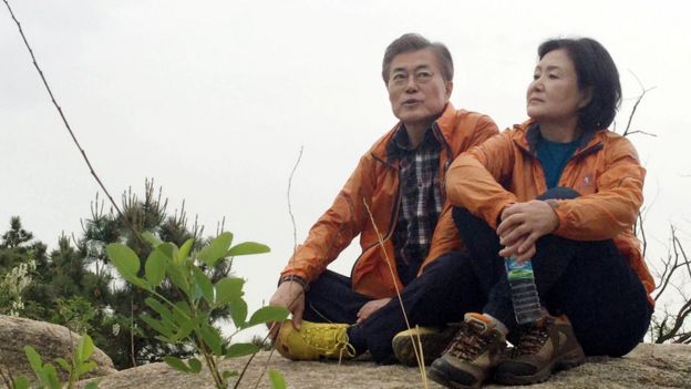 Moon Jae-in, Korea Selatan,
