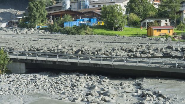 Switzerland Landslide At Least Eight Missing