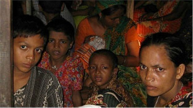 ভারতে নারী শিশু পাচার হামেশাই ঘটছে