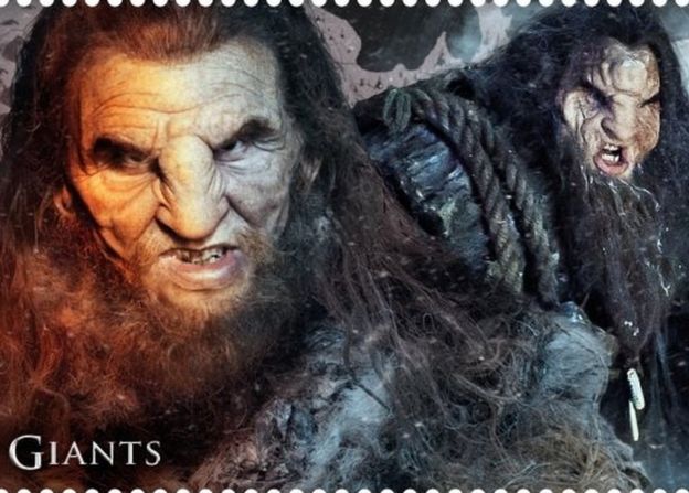 Game of Thrones stamp