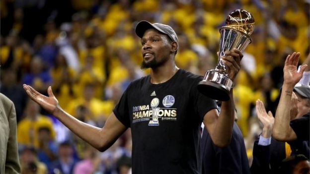 Kevin Durant.