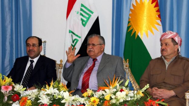 استفتاء كردستان العراق يظهر الخلافات السياسية في الإقليم _97758102_gettyimages-89567165
