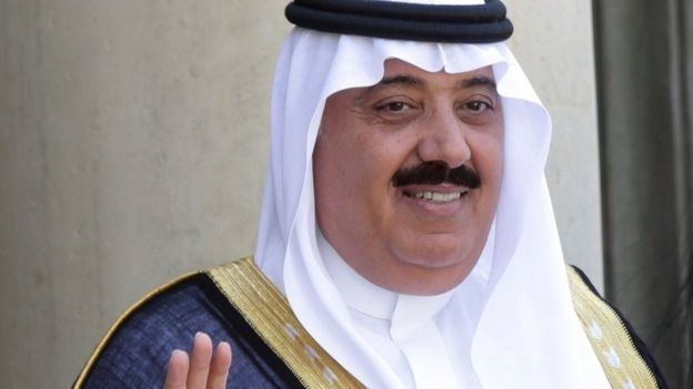 متعب بن عبدالله از آخرین افراد بانفوذ خاندان ملک عبدالله پادشاه پیشین عربستان است