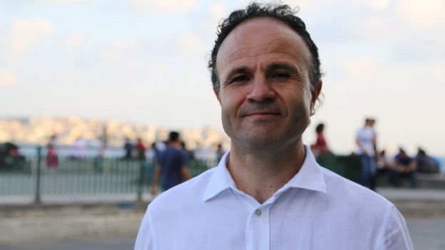 Turkish naval captain Ali Yasin Turker