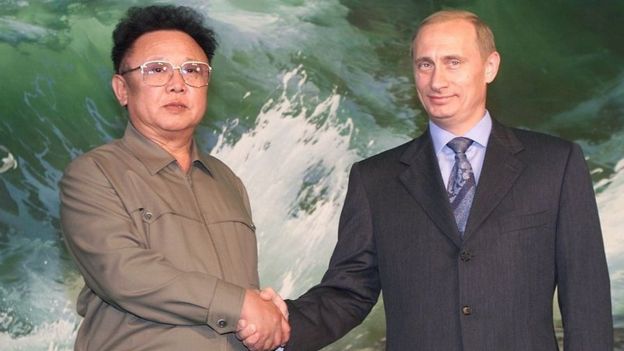 Putin y Kim