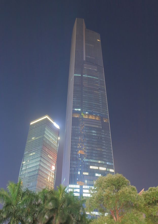 CFT Finance Centre, China