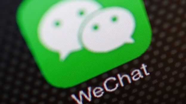 Logomarca da WeChat