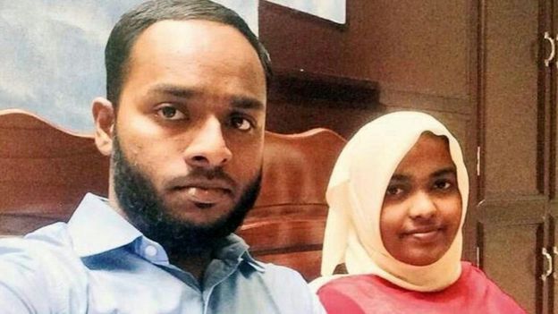Shafin dan Hadiya Jahan