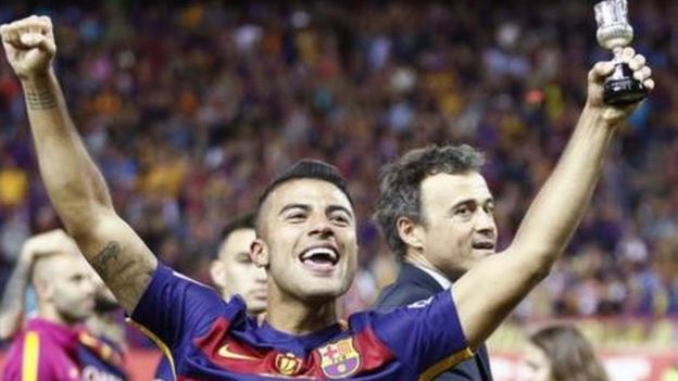 Rafinha kutoka Barcelona